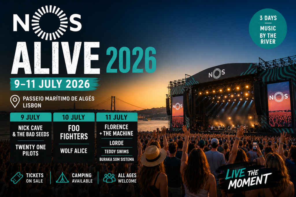 NOS Alive 2026 1